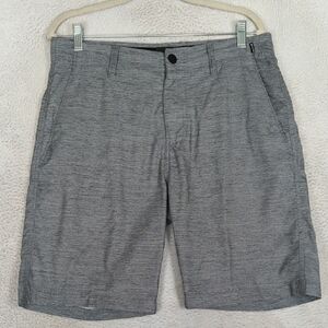 Hurley Men's Gray‎ Active Casual Shorts Waist 30